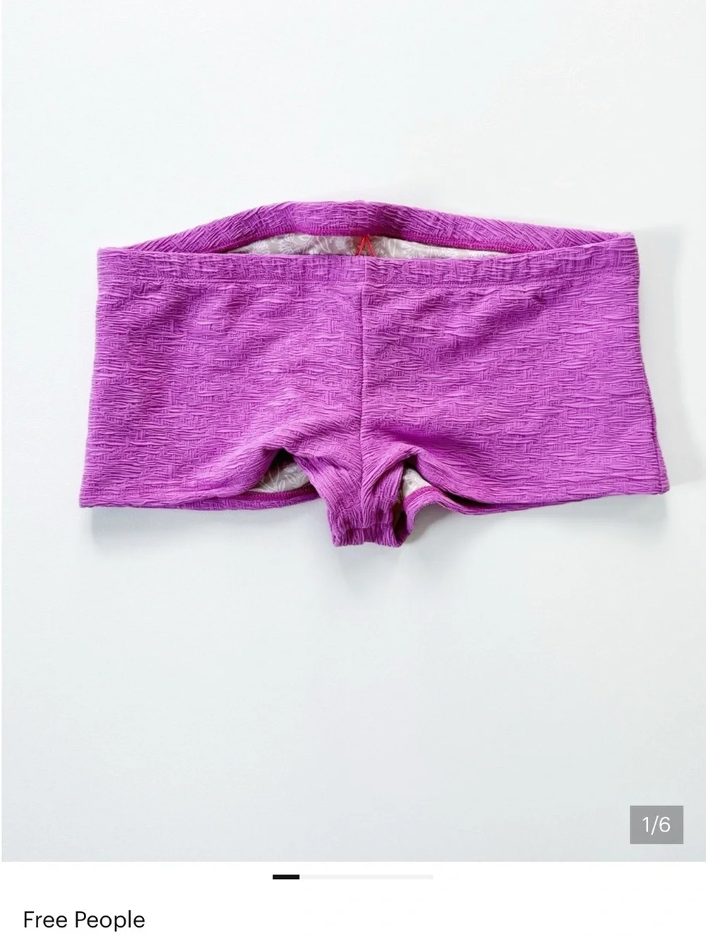 Free People Dixie Swim shortie